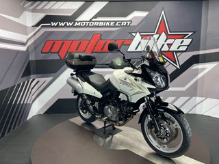 Suzuki V-Strom 650 ABS Blanca