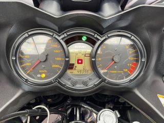 Suzuki V-Strom 650 ABS Blanca