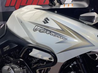 Suzuki V-Strom 650 ABS Blanca