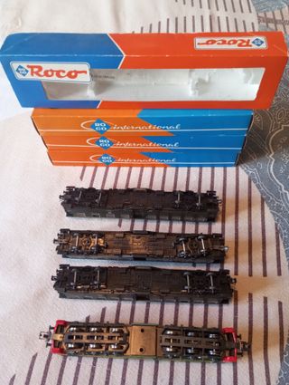 Tren Eléctrico Roco HO Analógico Media Distancia