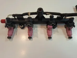 Rampa Inyectores Fiat Panda 100 HP