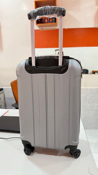 Maleta de mano NUEVA Galant GRIS Rígida 4 Ruedas