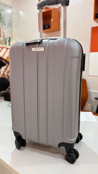 Maleta de mano NUEVA Galant GRIS Rígida 4 Ruedas