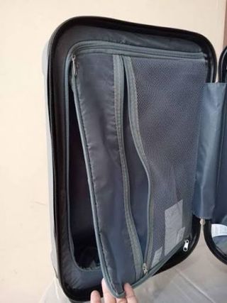 Maleta de mano NUEVA Galant GRIS Rígida 4 Ruedas