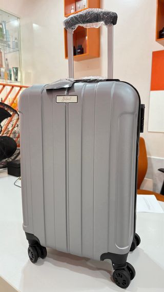 Maleta de mano NUEVA Galant GRIS Rígida 4 Ruedas