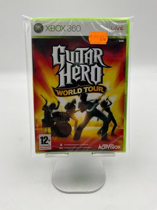 Precintado Guitar Hero World Tour - Xbox 360