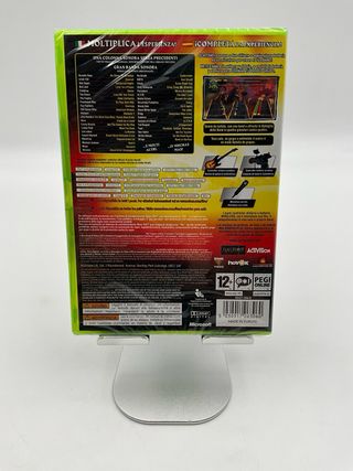 Precintado Guitar Hero World Tour - Xbox 360