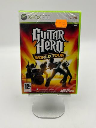 Precintado Guitar Hero World Tour - Xbox 360