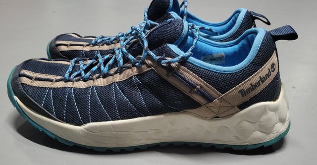 Zapatillas Timberland Solar Wave Low Beige/Azul