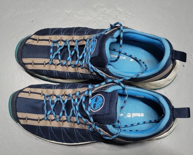 Zapatillas Timberland Solar Wave Low Beige/Azul