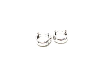 argollas plata 925mm