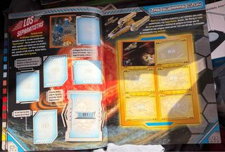 Lote LEGO Star Wars – Revistas + Álbumes + Cartas