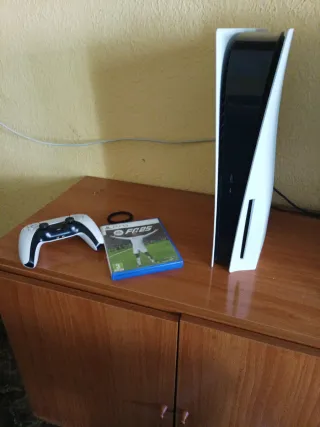 Consola PlayStation 5 Blanca