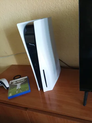 Consola PlayStation 5 Blanca