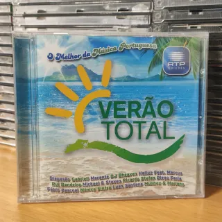 CD Verão Total - O Melhor da Música Portuguesa