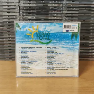 CD Verão Total - O Melhor da Música Portuguesa