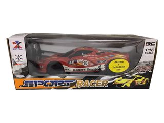 coche radiocontrol sport racer 1:16 rc speed racer series