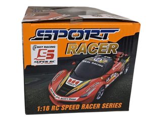 coche radiocontrol sport racer 1:16 rc speed racer series