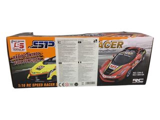 coche radiocontrol sport racer 1:16 rc speed racer series