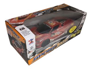 coche radiocontrol sport racer 1:16 rc speed racer series