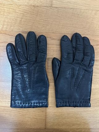 Guanti donna effetto pelle S/M