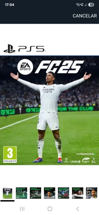 FC 25 PS5 EA Sports