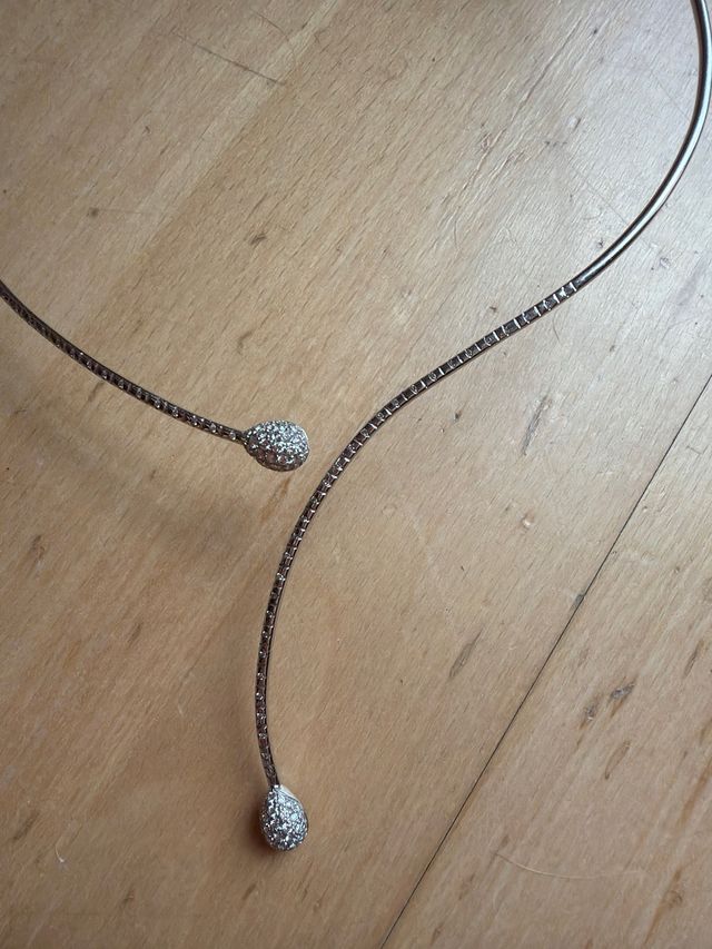 Gargantilla Oro y Brillantes