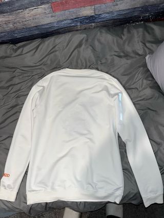 Sudadera Kenzo Blanca Tigre