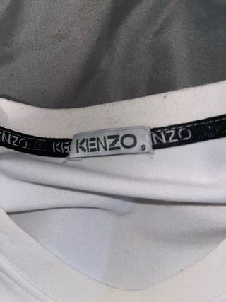 Sudadera Kenzo Blanca Tigre