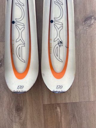 Esquís Rossignol 170cm
