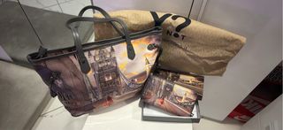 Borsa e portafoglio Y not Milano Tower Bridge