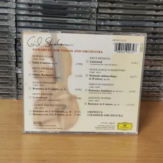CD Gil Shaham Romances Deutsche Grammophon