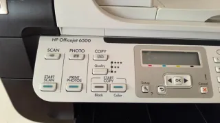 Impresora Multifunción HP OfficeJet 6500