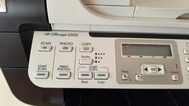 Impresora Multifunción HP OfficeJet 6500