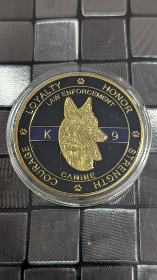 K9 Police monete 