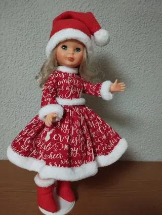 Conjunto Navidad Nancy Colección