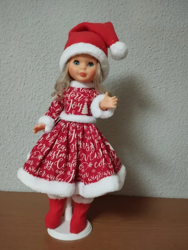 Conjunto Navidad Nancy Colección