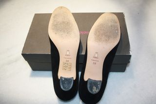 Daniele Ancarani Scarpe Nere Tg 38
