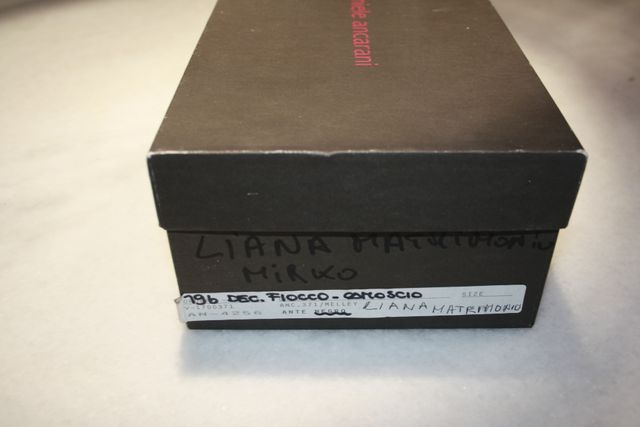 Daniele Ancarani Scarpe Nere Tg 38