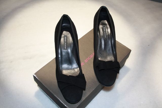 Daniele Ancarani Scarpe Nere Tg 38