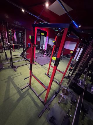 Jaula Musculación Polea Alta y Baja