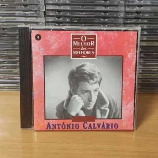 CD António Calvário - O Melhor dos Melhores
