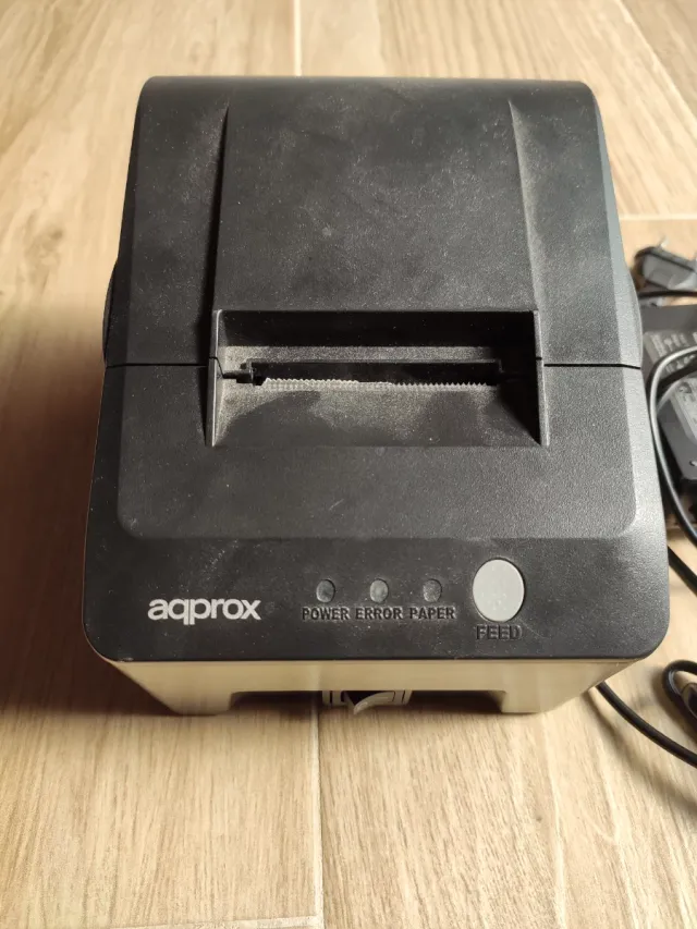 Impresora de tickets Aqprox Negra