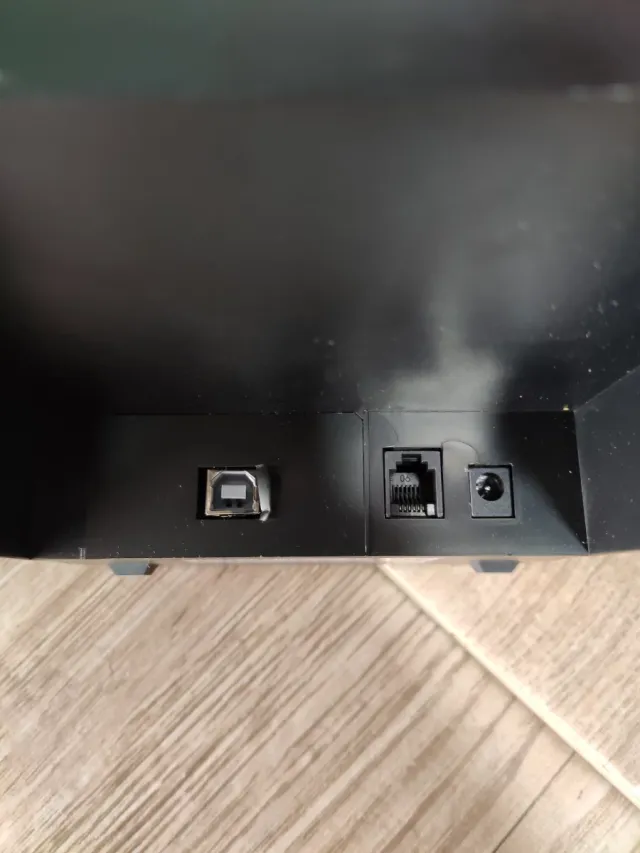 Impresora de tickets Aqprox Negra