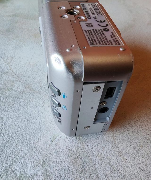 Canon PowerShot S30 2001 Cámara Digital