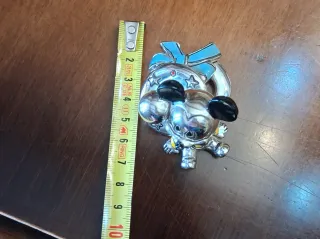 Topo Gigio Disney  Laminato Argento