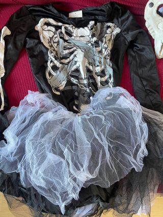 Disfraz Esqueleto Halloween Talla Única