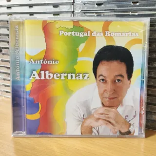 CD António Albenaz - Portugal das Romarias