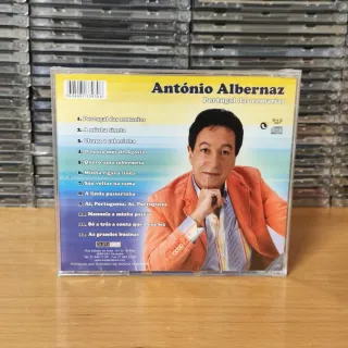 CD António Albenaz - Portugal das Romarias