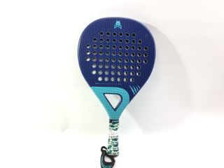 pala de padel wolf on wings turquise magic full carbon